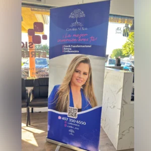 Banner Retractable (Banners de vinil con case de aluminio)