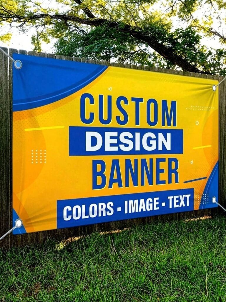 Impresión de banners exteriores resistentes al clima en Orlando