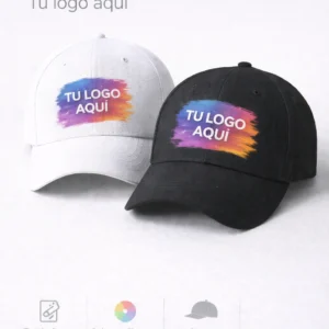 Gorras Personalizadas (Cap bordada/impresa)