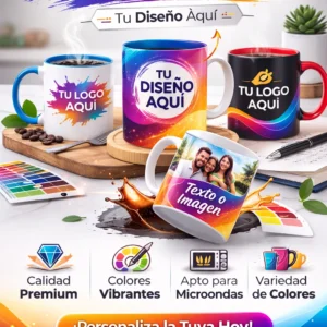 Metal Mug Personalizado