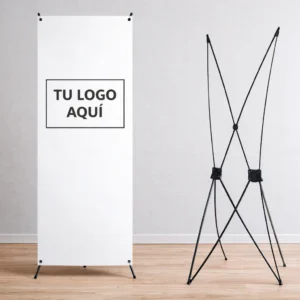 Banner tipo X