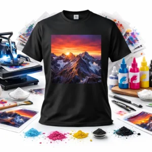 Custom T-Shirt Printing