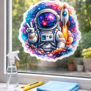 Electrostatic Decal Removable