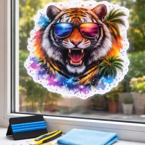 Window Decal (Adhesive)